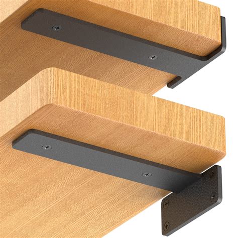 15 inch metal shelf brackets|heavy duty invisible shelf brackets.